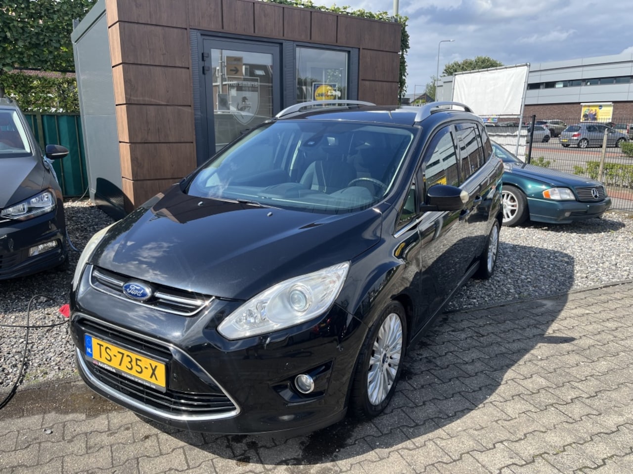 Ford Grand C-Max - 1.6 Eco. Titanium - AutoWereld.nl