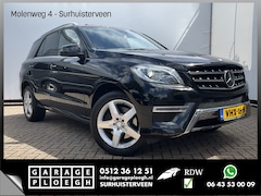 Mercedes-Benz M-klasse - 350 Grijs kent Van 4x4 Navi Trekhaak(3500kg) Elek-Klep BLUETEC 4MATIC