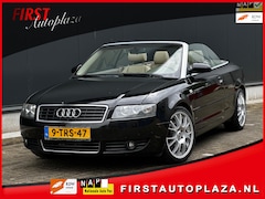 Audi A4 Cabriolet - 2.4 V6 Pro Line LEDER/STOELVERW./AIRCO/CRUISE | NETTE AUTO