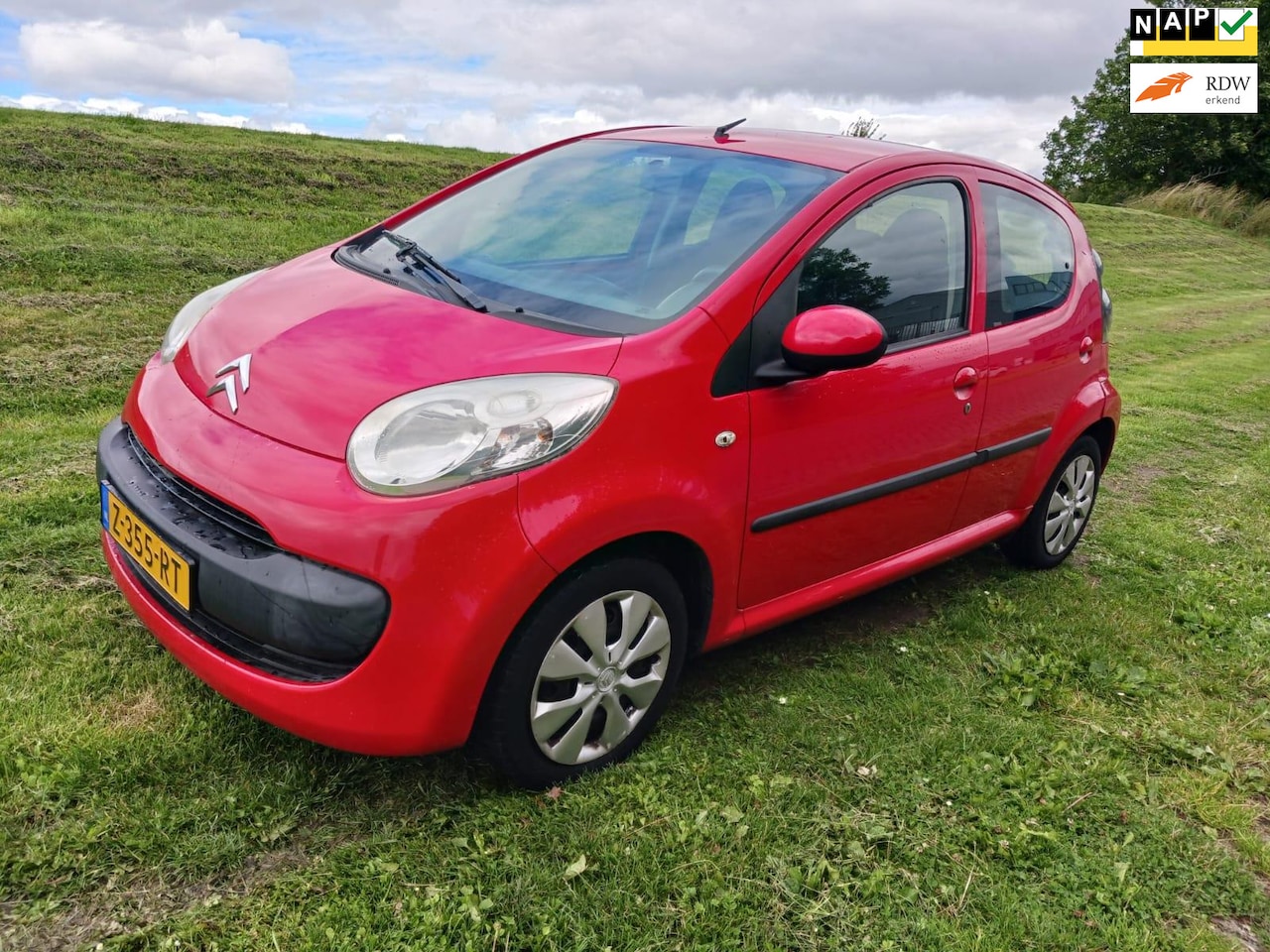 Citroën C1 - 1.0i 12V Séduction 5-drs Airco Electrische Ramen - AutoWereld.nl