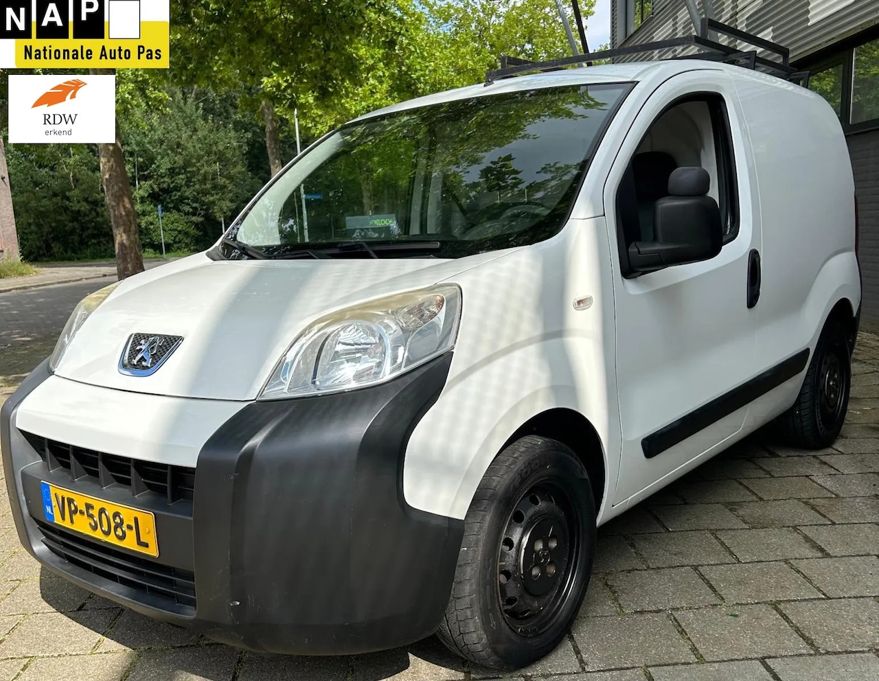 Peugeot Bipper - 1.3 HDI EX BTW - AutoWereld.nl