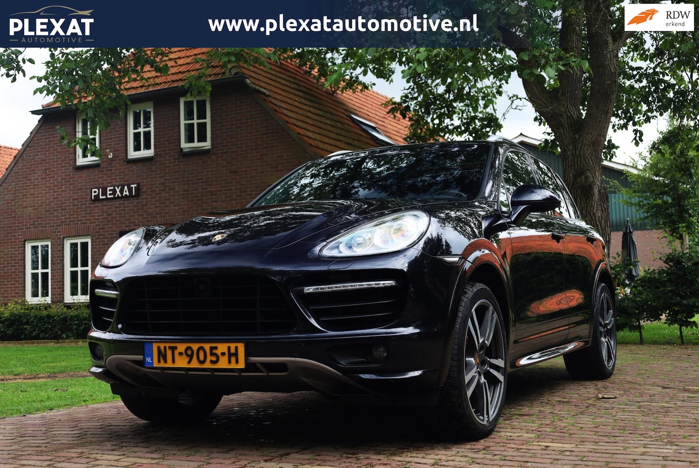 Porsche Cayenne - 4.2 D S Aut. | GTS Uitgevoerd | V8 Diesel | Xenon | Historie | Turbo Design Velg | Uniek | - AutoWereld.nl