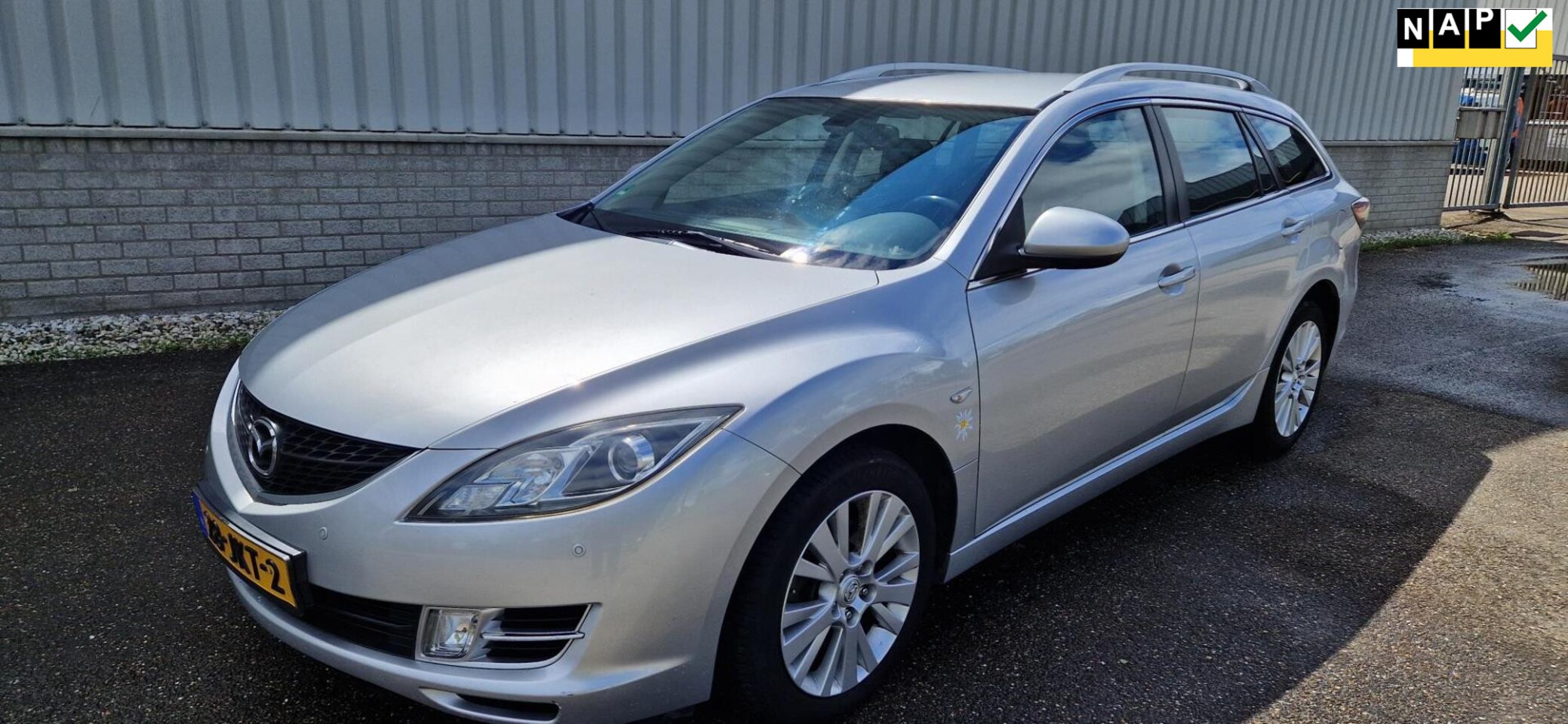 Mazda 6 Sportbreak - 2.2 CiTD TS 2.2 CiTD TS - AutoWereld.nl