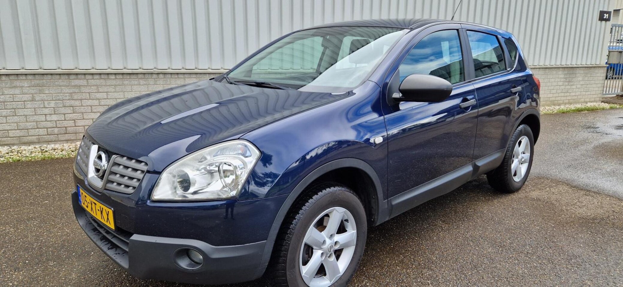 Nissan Qashqai - 1.6 Visia 1.6 Visia - AutoWereld.nl