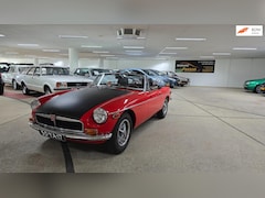 MG B type - 1.8 Roadster zeer netjes