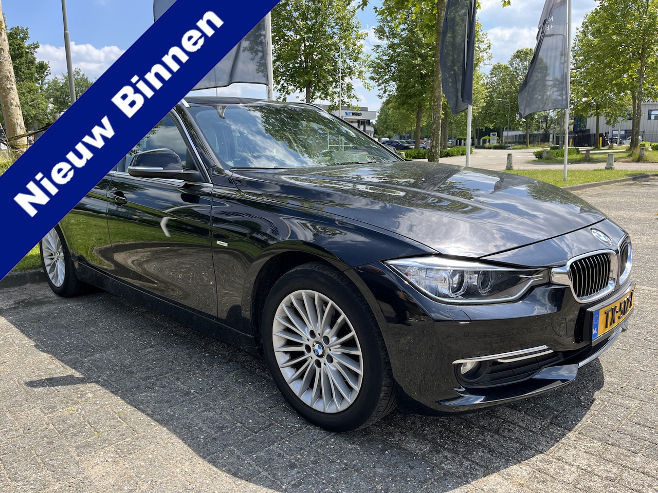 BMW 3-serie Touring - 320d xDrive 320d xDrive - AutoWereld.nl