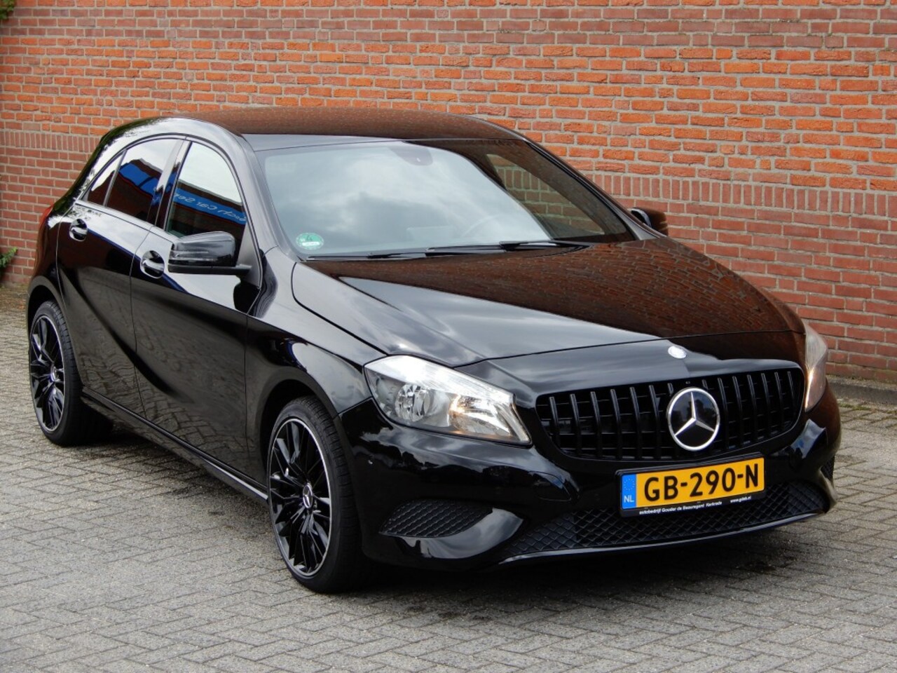 Mercedes-Benz A-klasse - 180 AMBITION  automaat - AutoWereld.nl