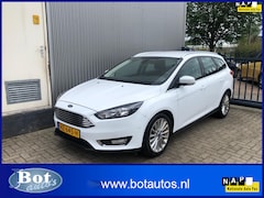 Ford Focus Wagon - 1.5 Titanium Edition / 150 PK / 1E EIGENAAR / NAVIGATIE / ECC / CRUISE CONTROL / NEDERLAND