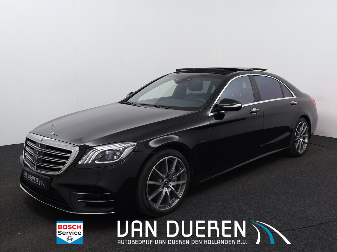 Mercedes-Benz S-klasse - 560 e Lang AMG-Line Premium Plus Perfekte conditie !! MB onderhouden - AutoWereld.nl