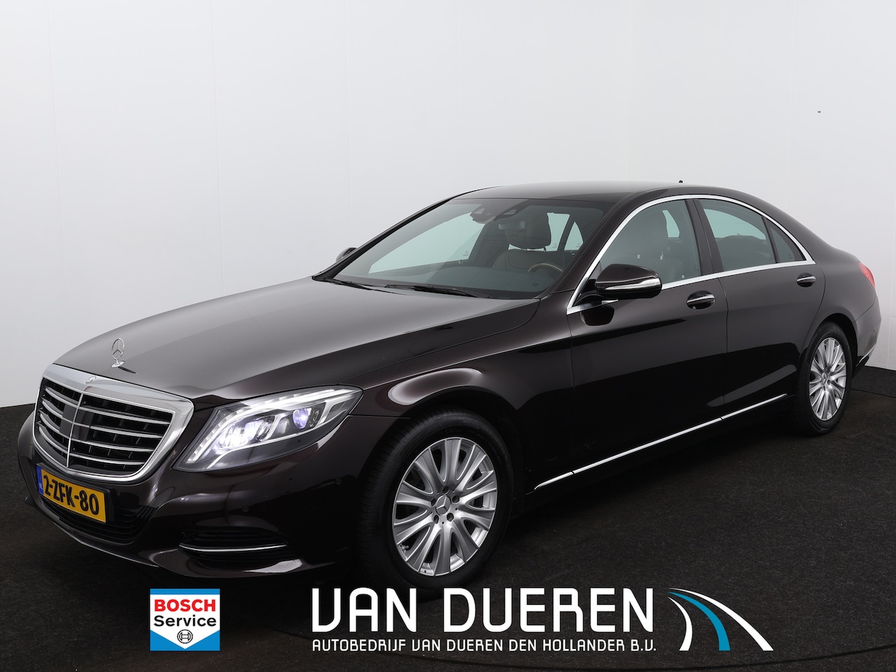 Mercedes-Benz S-klasse - 350 CDI BlueTEC Prestige perfect onderhouden - AutoWereld.nl