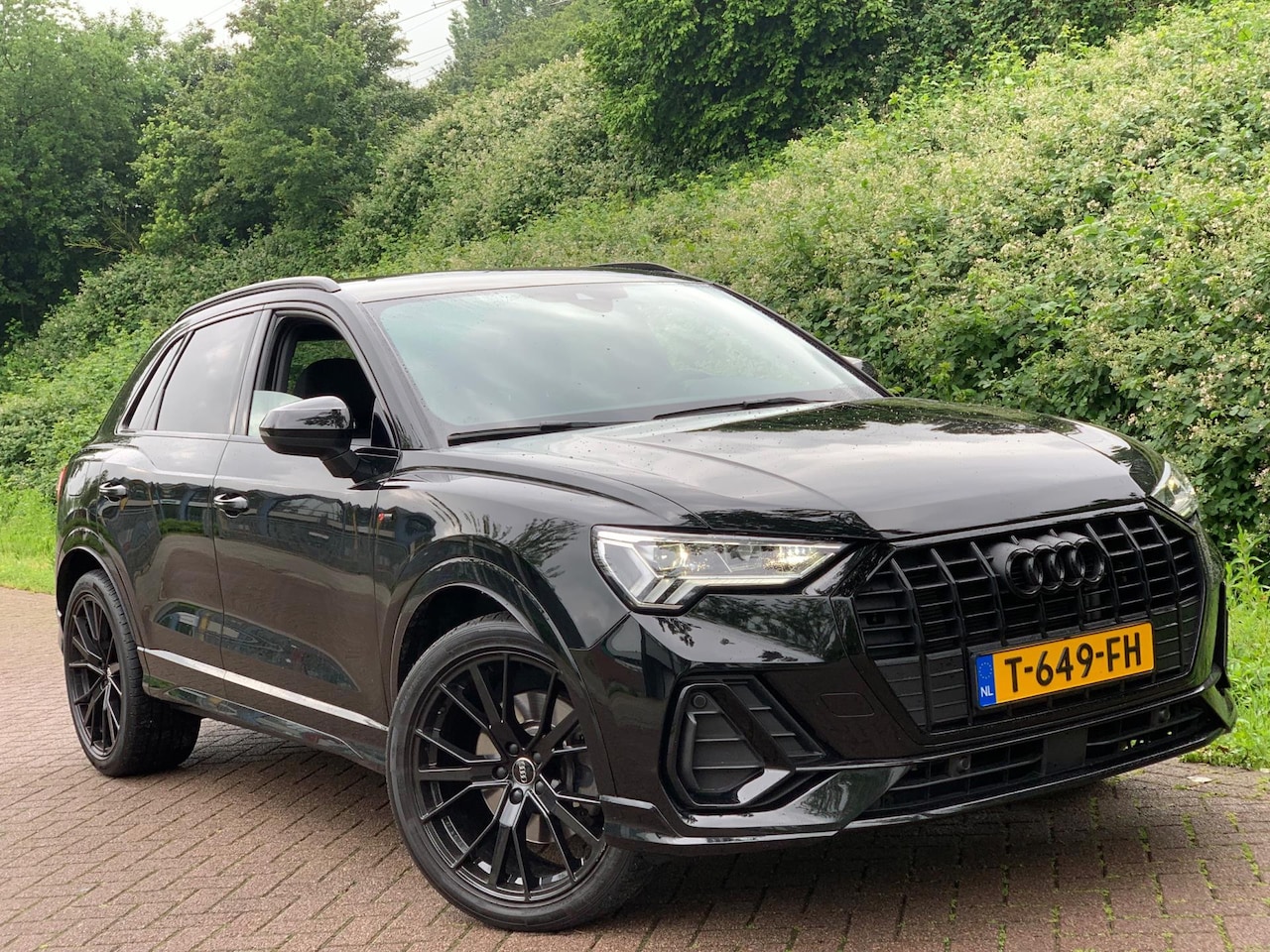 Audi Q3 - 45 TFSI quattro S Line edition one TOPSTAAT ! BOMVOL ! - AutoWereld.nl