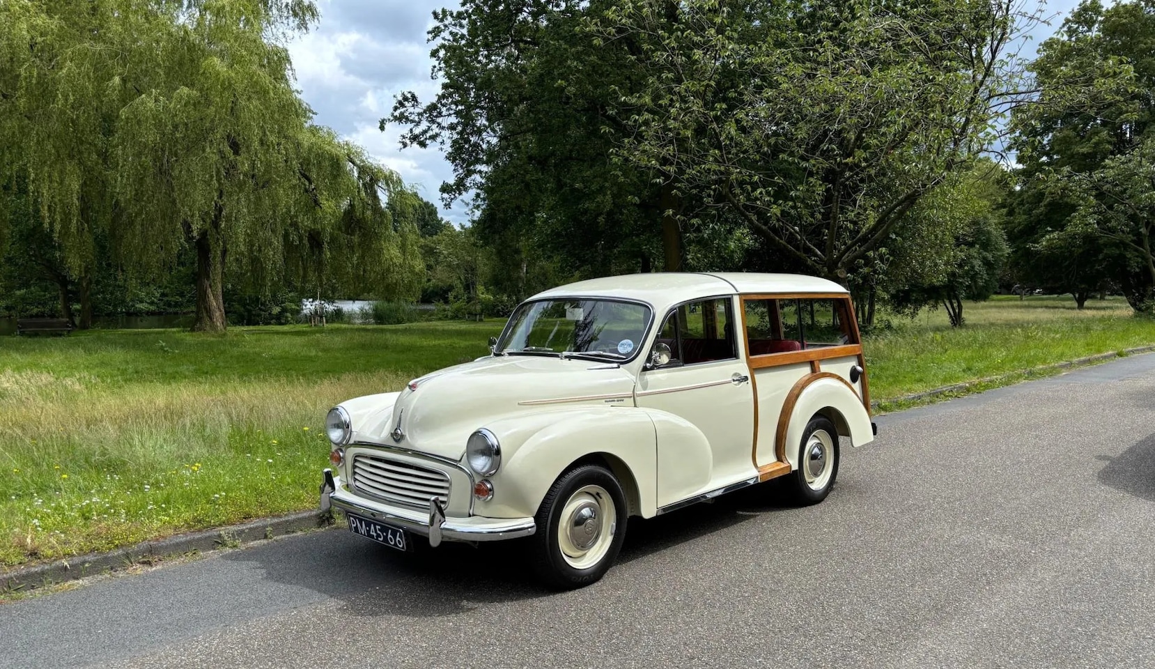 Morris Minor - Volledig gerestaureerd. TOP! - AutoWereld.nl