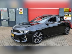 Opel Astra - 1.2 Turbo Ultimate Leer Alcantara Panorama dak Navi