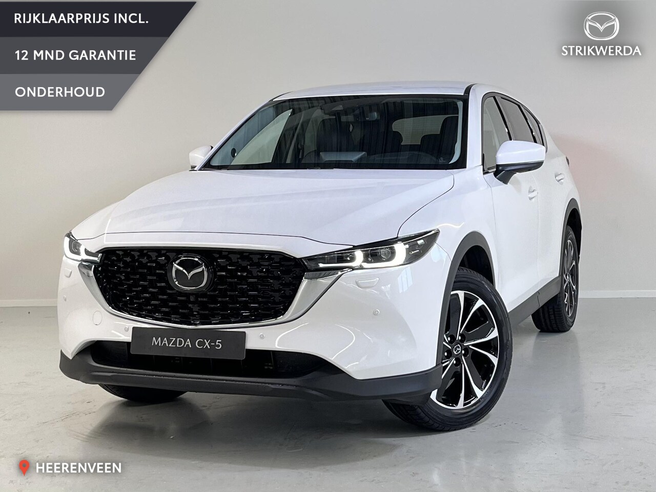 Mazda CX-5 - 2.0 e-SkyActiv-G M Hybrid 165 Exclusive-Line - AutoWereld.nl