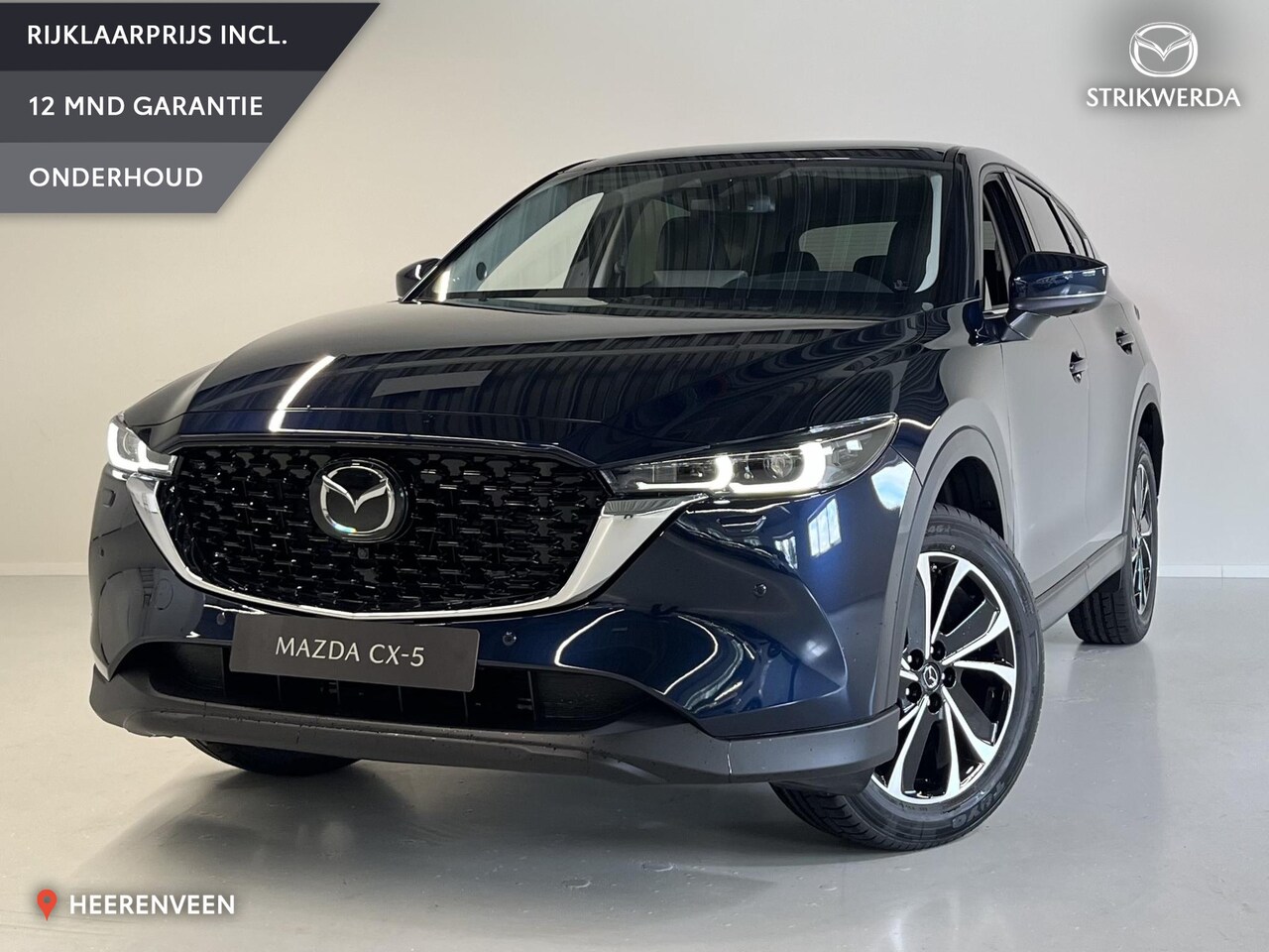 Mazda CX-5 - 2.0 e-SkyActiv-G M Hybrid 165 Exclusive-Line - AutoWereld.nl