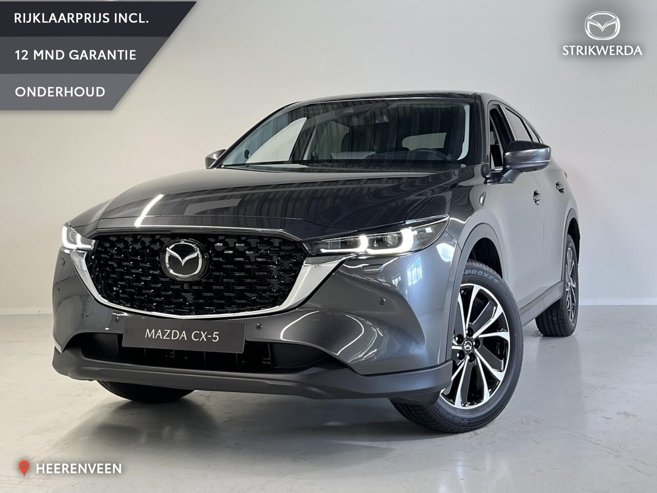 Mazda CX-5 - 2.0 e-SkyActiv-G M Hybrid 165 Exclusive-Line - AutoWereld.nl