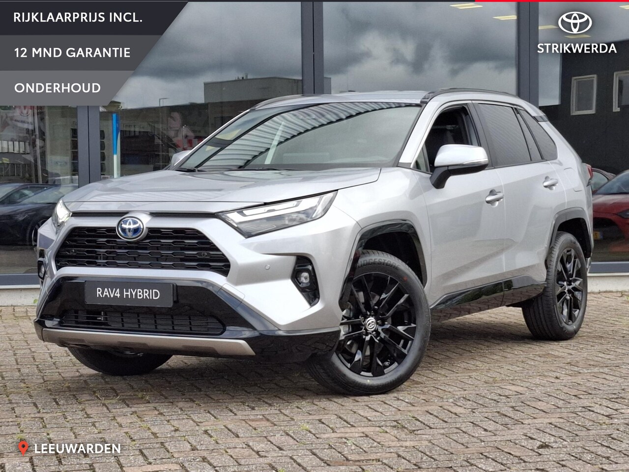 Toyota RAV4 - 2.5 Hybrid Style | Nieuw | Snel leverbaar | - AutoWereld.nl