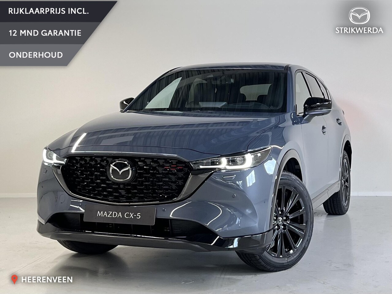 Mazda CX-5 - 2.0 e-SkyActiv-G M Hybrid 165 Homura 2.0 e-SkyActiv-G M Hybrid 165 Homura - AutoWereld.nl