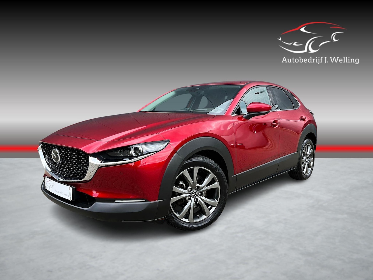 Mazda CX-30 - 2.0 e-SkyActiv-X M Hybrid Luxury 360camera?bose - AutoWereld.nl