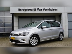 Volkswagen Golf Sportsvan - 1.2 TSI 110pk DSG Comfortline Navi Adaptive Cruise Stoelverwarming 15inch LM *Keurig Nette