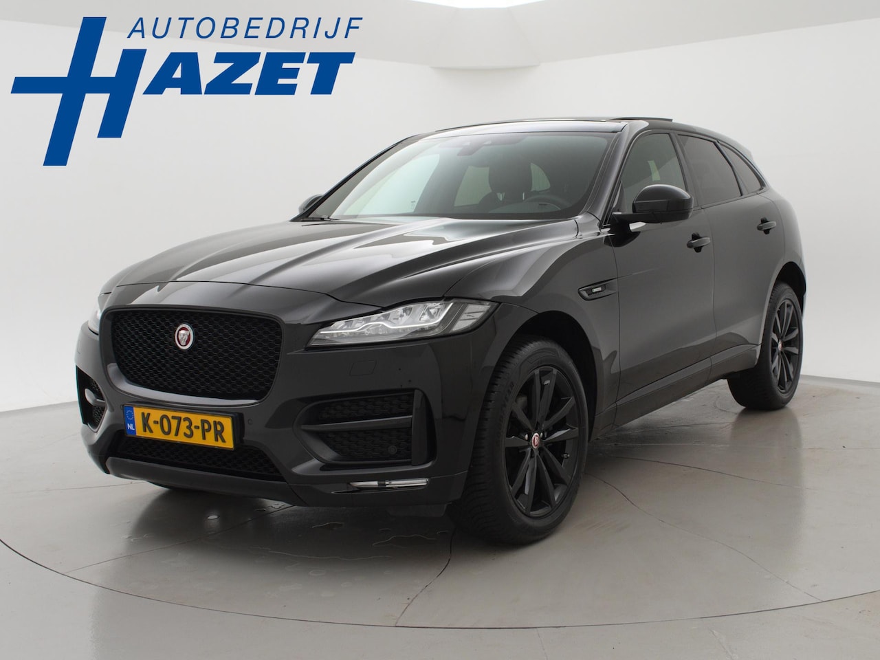 Jaguar F-Pace - 2.0T 251 PK AWD R-SPORT + PANORAMA / DIGITALE COCKPIT / 20 INCH / CAMERA - AutoWereld.nl