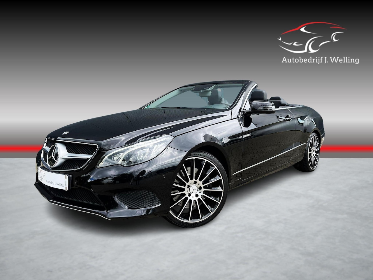 Mercedes-Benz E-klasse Cabrio - 320 Prestige / leder / camera / trekhaak - AutoWereld.nl