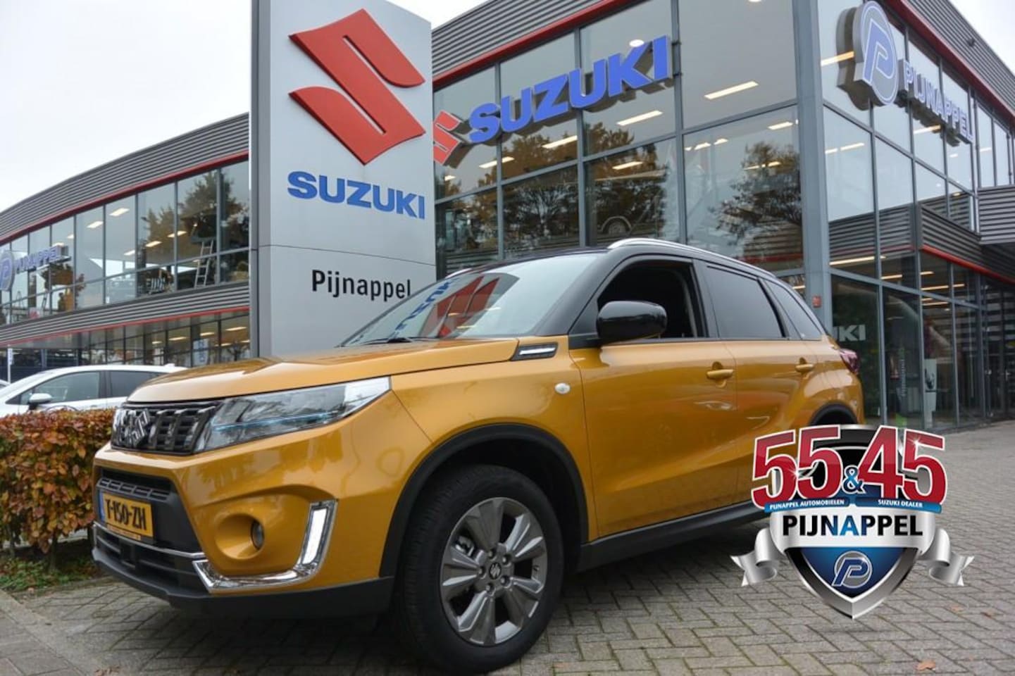 Suzuki Vitara - 1.4 Select Smart Hybrid Airco / Seat wear leder / 1.500kg Trekra - AutoWereld.nl