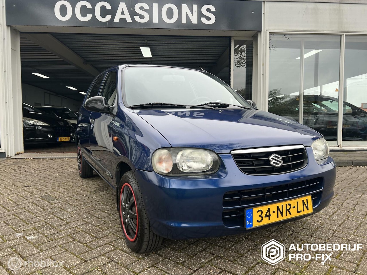 Suzuki Alto - 1.1 GLS 1.1 GLS - AutoWereld.nl