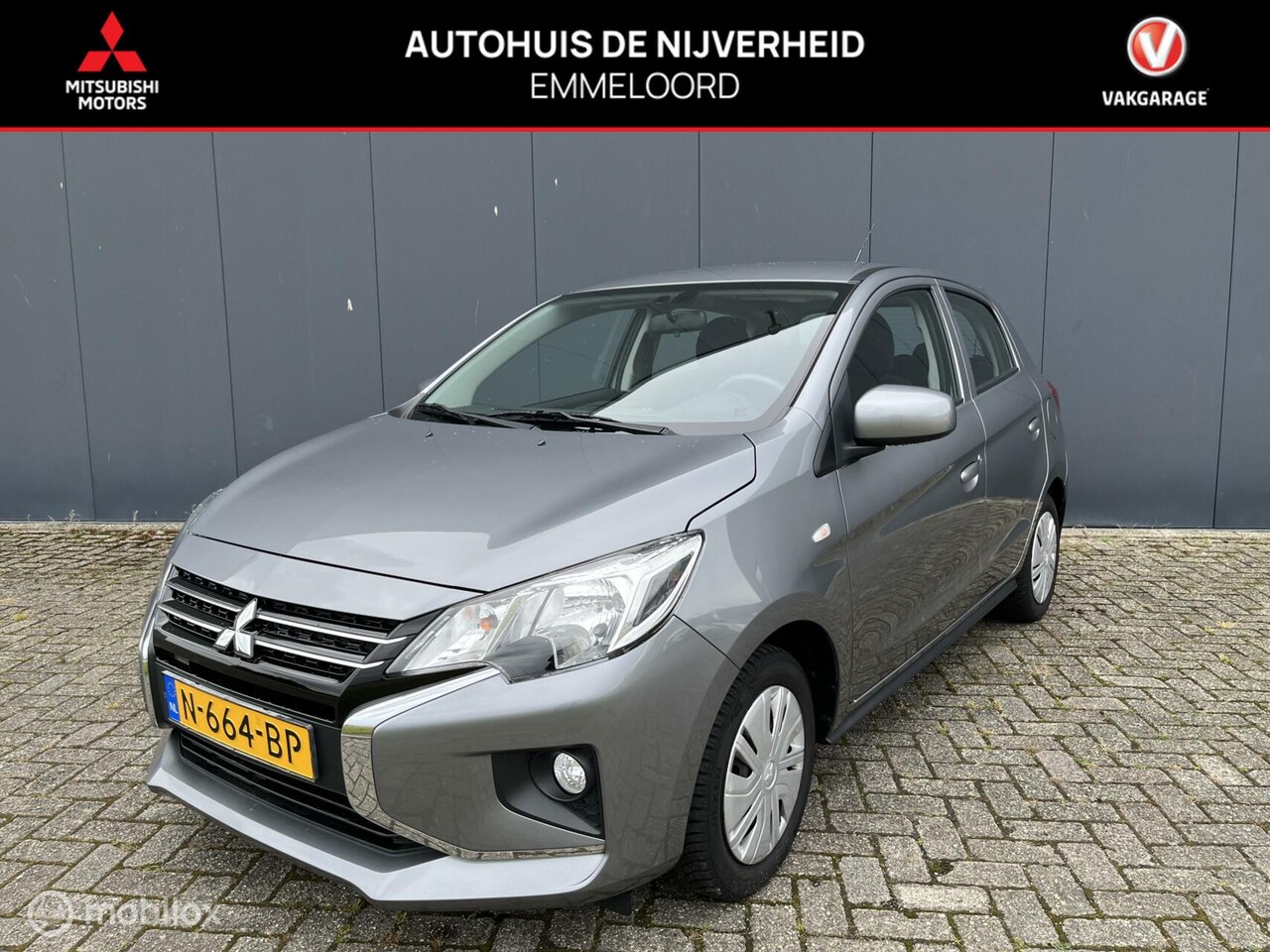 Mitsubishi Space Star - 1.2 Cool+ 1.2 Cool+ - AutoWereld.nl