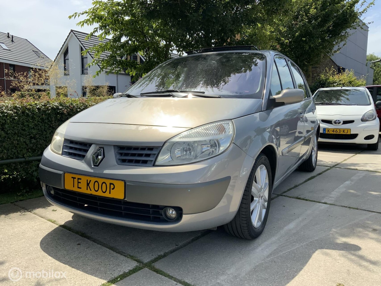 Renault Scénic - 2.0-16V Tech Line*NwAPK*AUTOMAAT*Airco - AutoWereld.nl