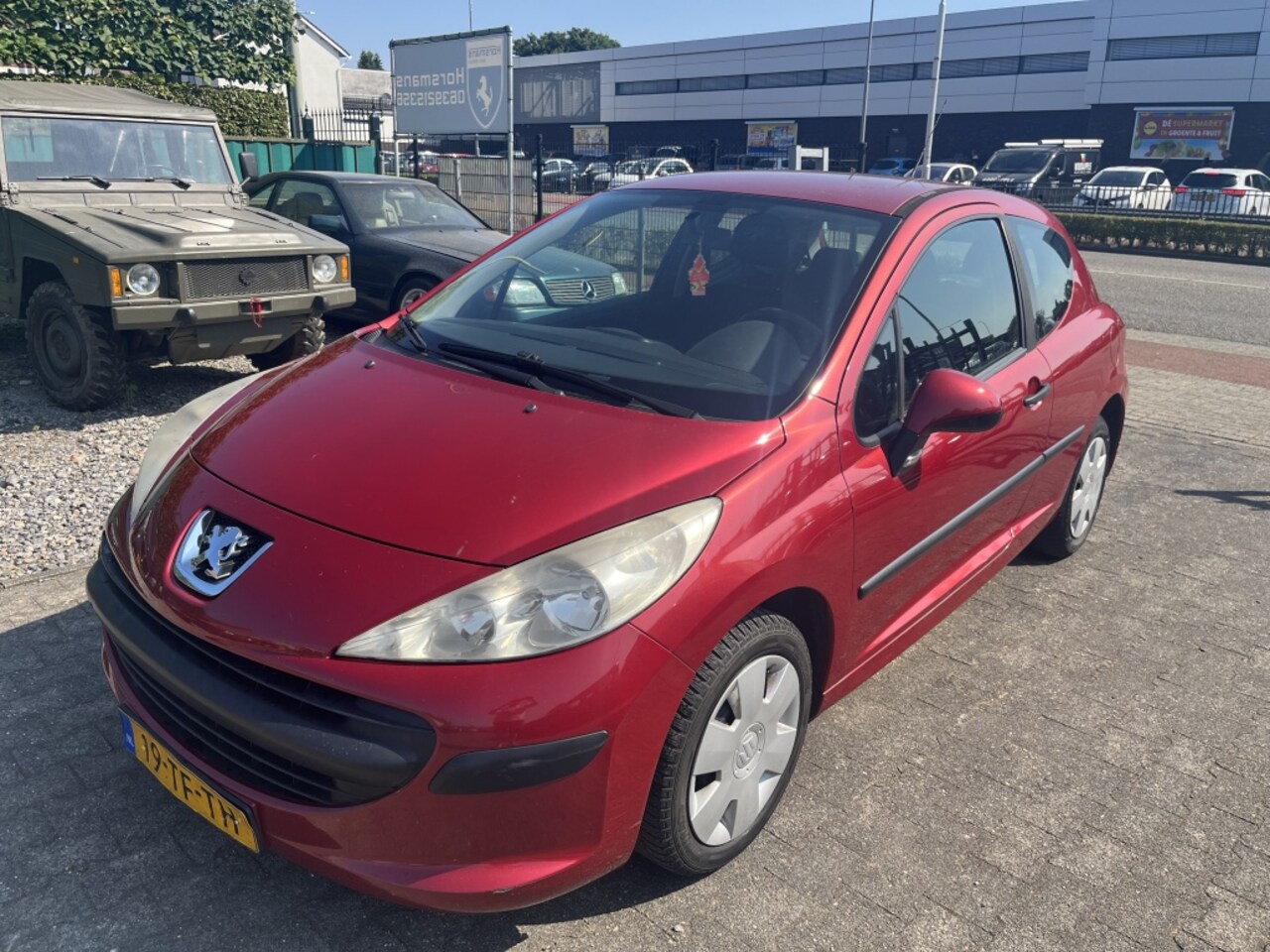 Peugeot 207 - 1.4-16V XR 1.4-16V XR - AutoWereld.nl