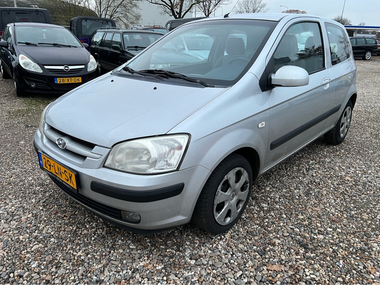 Hyundai Getz - 1.3 NWE APK - AutoWereld.nl