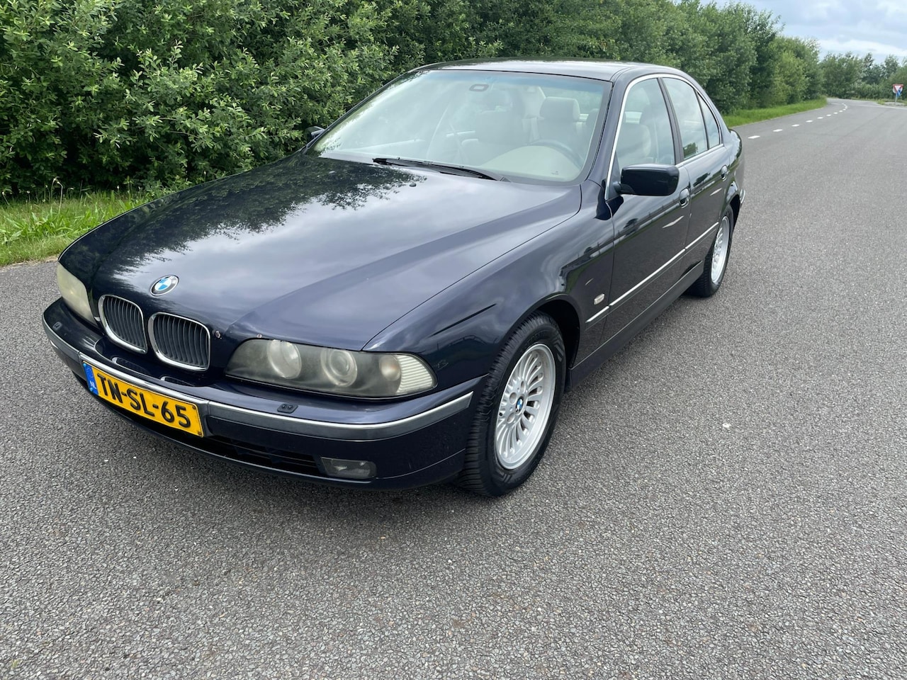 BMW 5-serie - 523i Executive 523i Executive, Nieuwe apk , Inruil mogelijk! - AutoWereld.nl