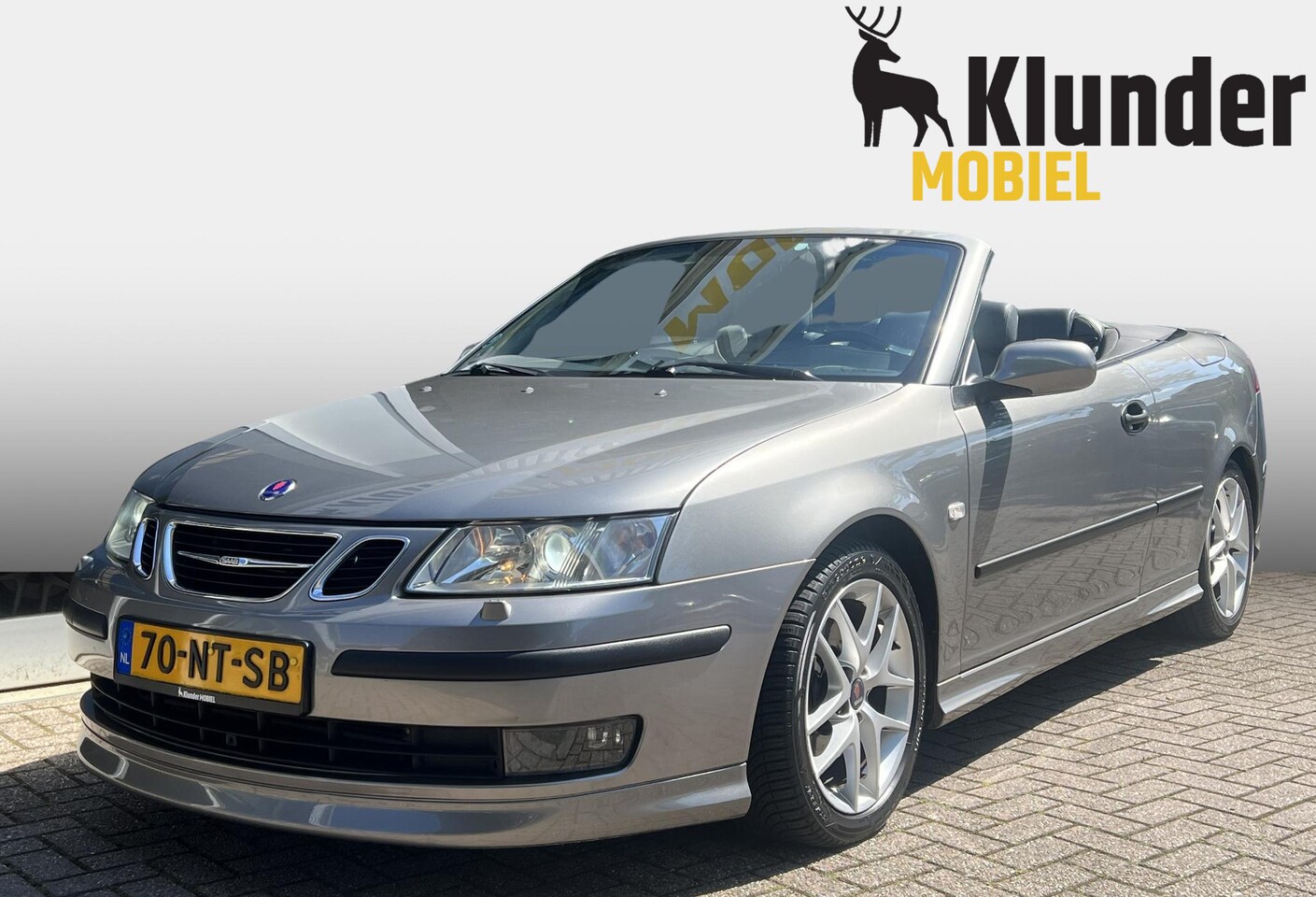 Saab 9-3 Cabrio - 2.0 Turbo Aero Aut. - AutoWereld.nl