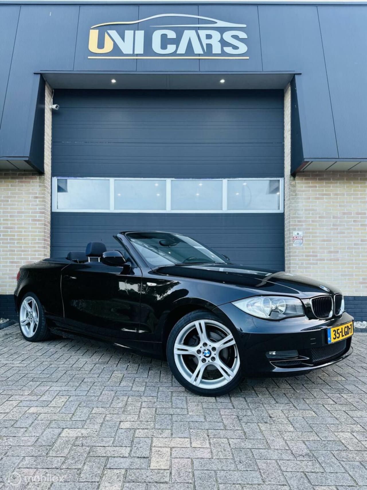 BMW 1-serie Cabrio - 118i High Executive|100% O-houdshistorie| - AutoWereld.nl