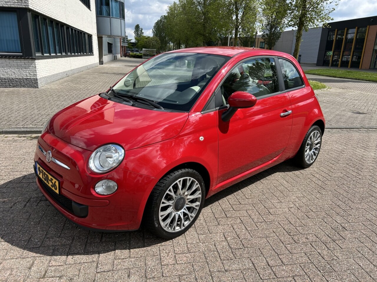 Fiat 500 - 1.0 TwinAir Pop AIRCO/BLUETH/LMV/NAP! - AutoWereld.nl