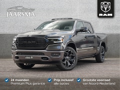 Dodge Ram 1500 - 5.7 V8 4x4 Crew Cab Limited Night |Digitaal Cluster |Luchtvering |Multi Functional tailgat