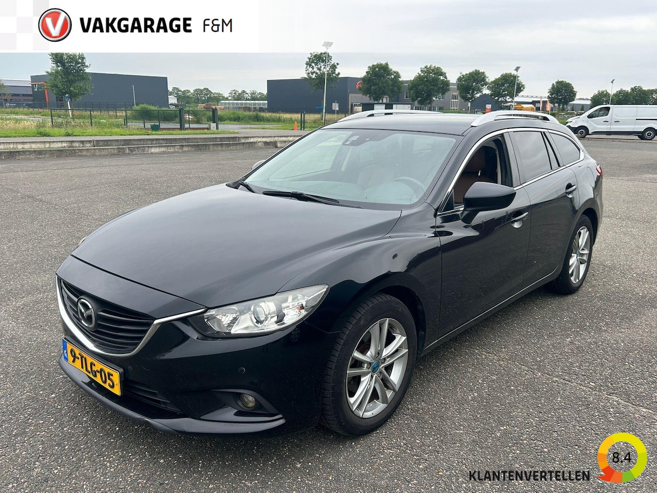 Mazda 6 Sportbreak - 2.2D Skylease - AutoWereld.nl