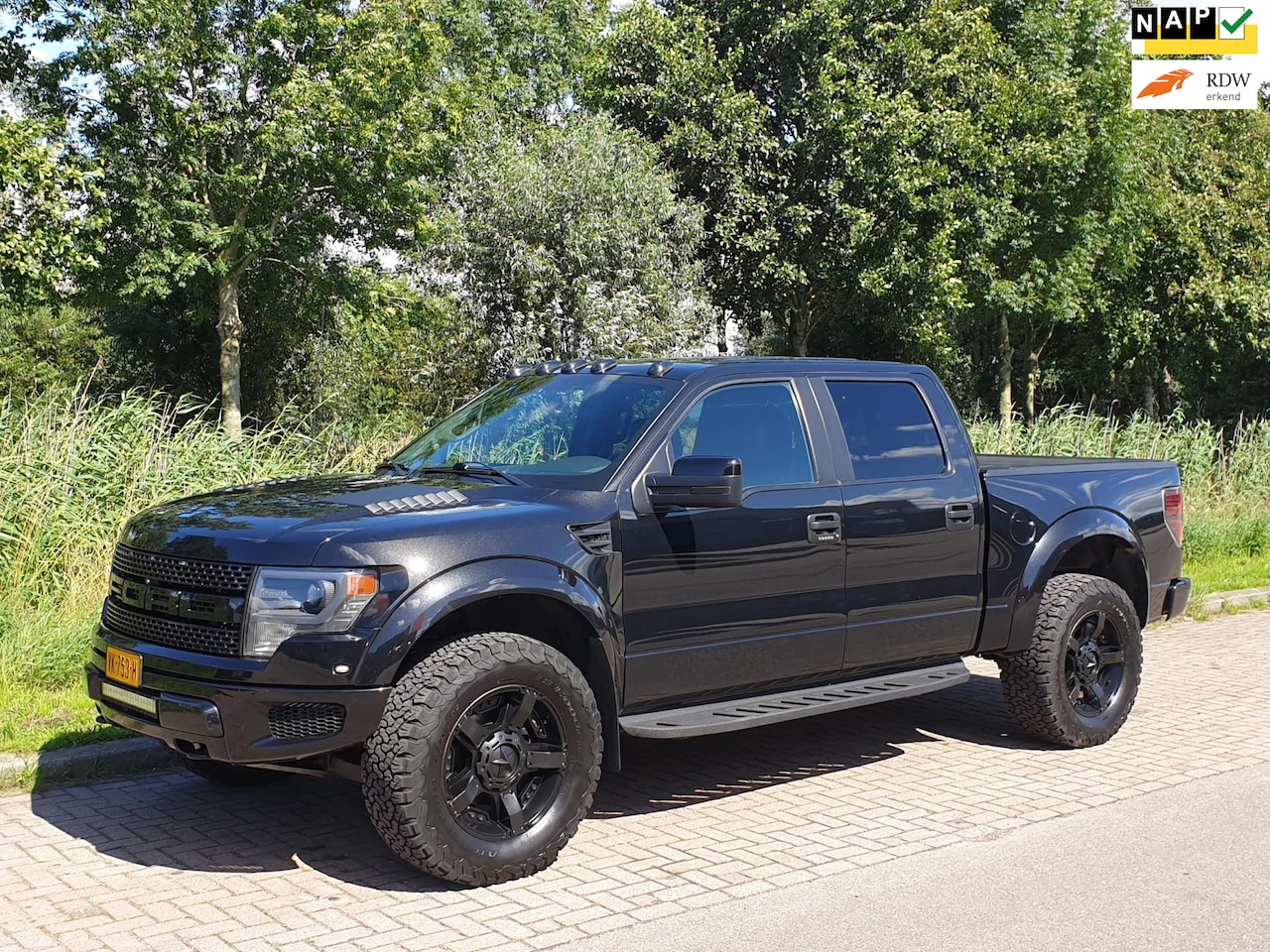 Ford F-150 Raptor - SVT - AutoWereld.nl