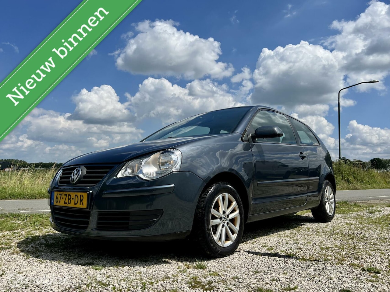 Volkswagen Polo - 1.2 Optive 1.2 Optive, BJ 2007, Airco, Zuinig, APK - AutoWereld.nl