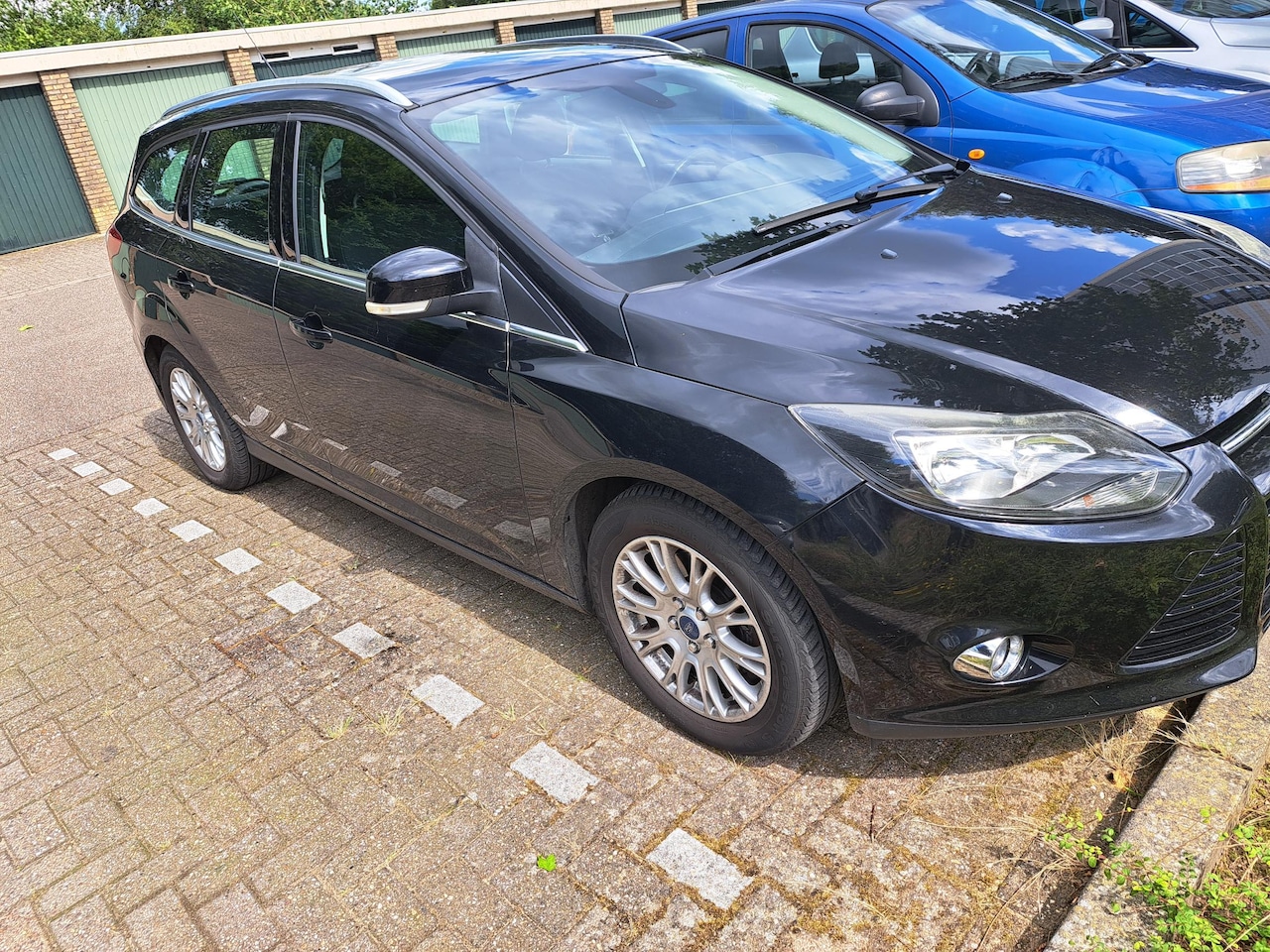 Ford Focus Wagon - 1.6 EcoBoost Titanium Turbo ecoboost - AutoWereld.nl