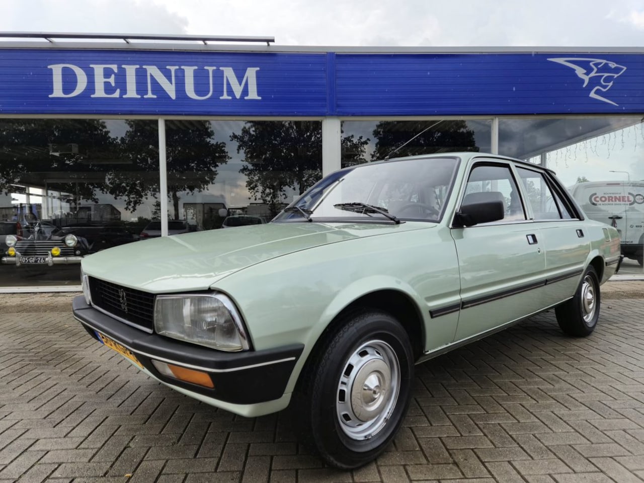 Peugeot 505 - 2.0 GR 2.0 GR - AutoWereld.nl