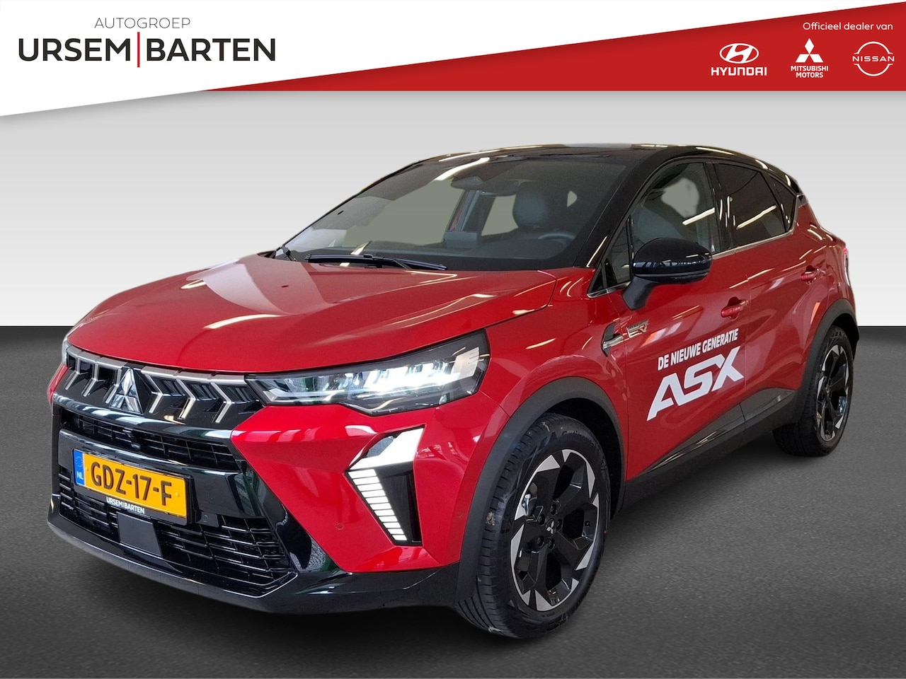 Mitsubishi ASX - 1.6 HEV AT Instyle 1.6 HEV AT Instyle - AutoWereld.nl