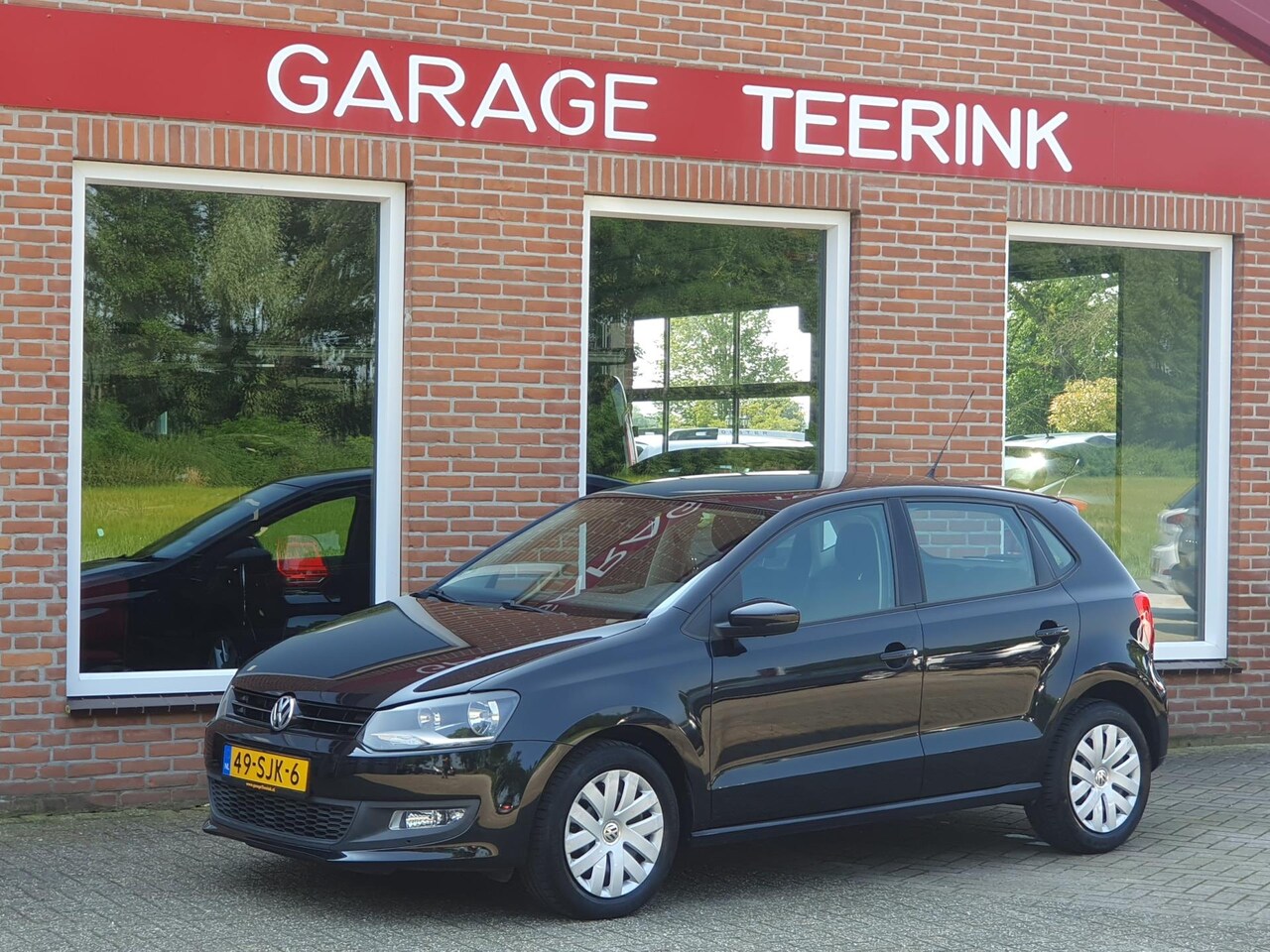 Volkswagen Polo - 1.4-16V Comfortline 86PK 5drs airco, cruise, elektr.ramen RIJKLAAR - AutoWereld.nl