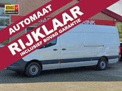 Mercedes-Benz Sprinter - 316 2.2 CDI L3H2 163PK 6drs AUTOMAAT 2x zijdeur, clima, navi, carplay, trekhaak RIJKLAAR