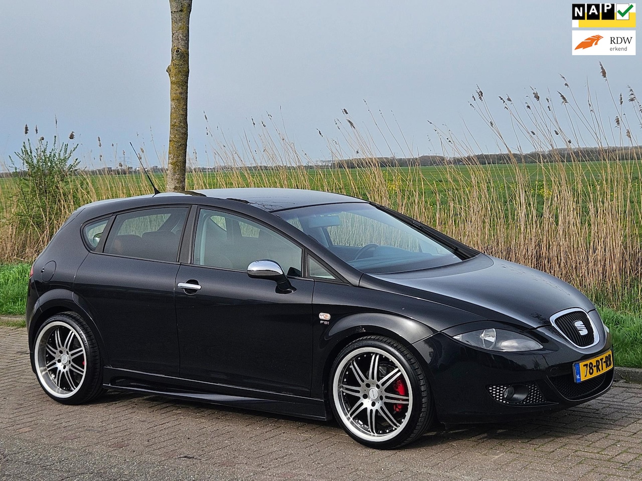 Seat Leon - 2.0 FSI Sport-up 2.0 FSI Sport-up - AutoWereld.nl