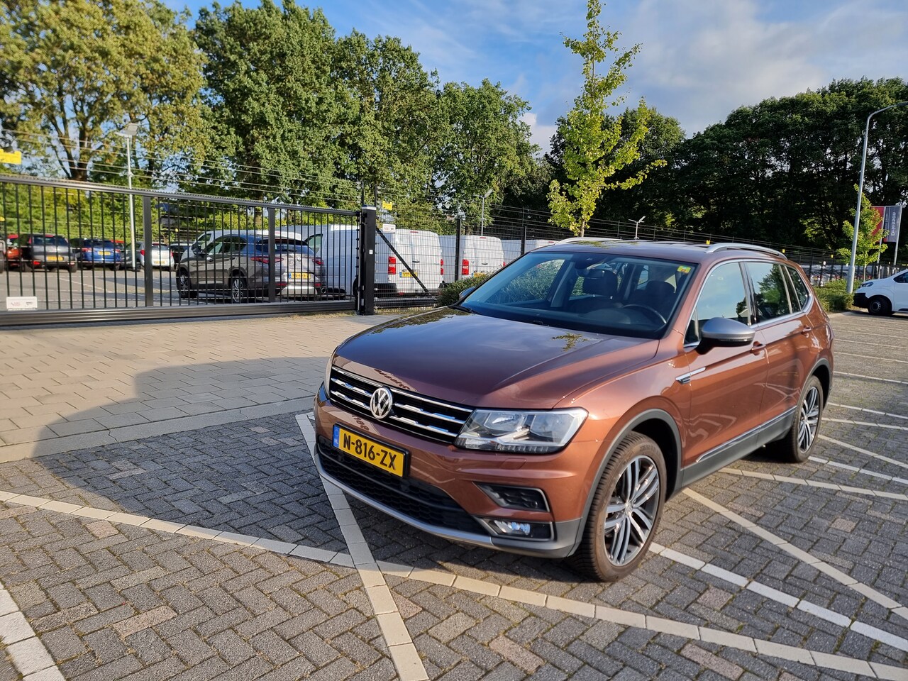 Volkswagen Tiguan Allspace - 1.4 TSI Comfortline Fully digital - AutoWereld.nl