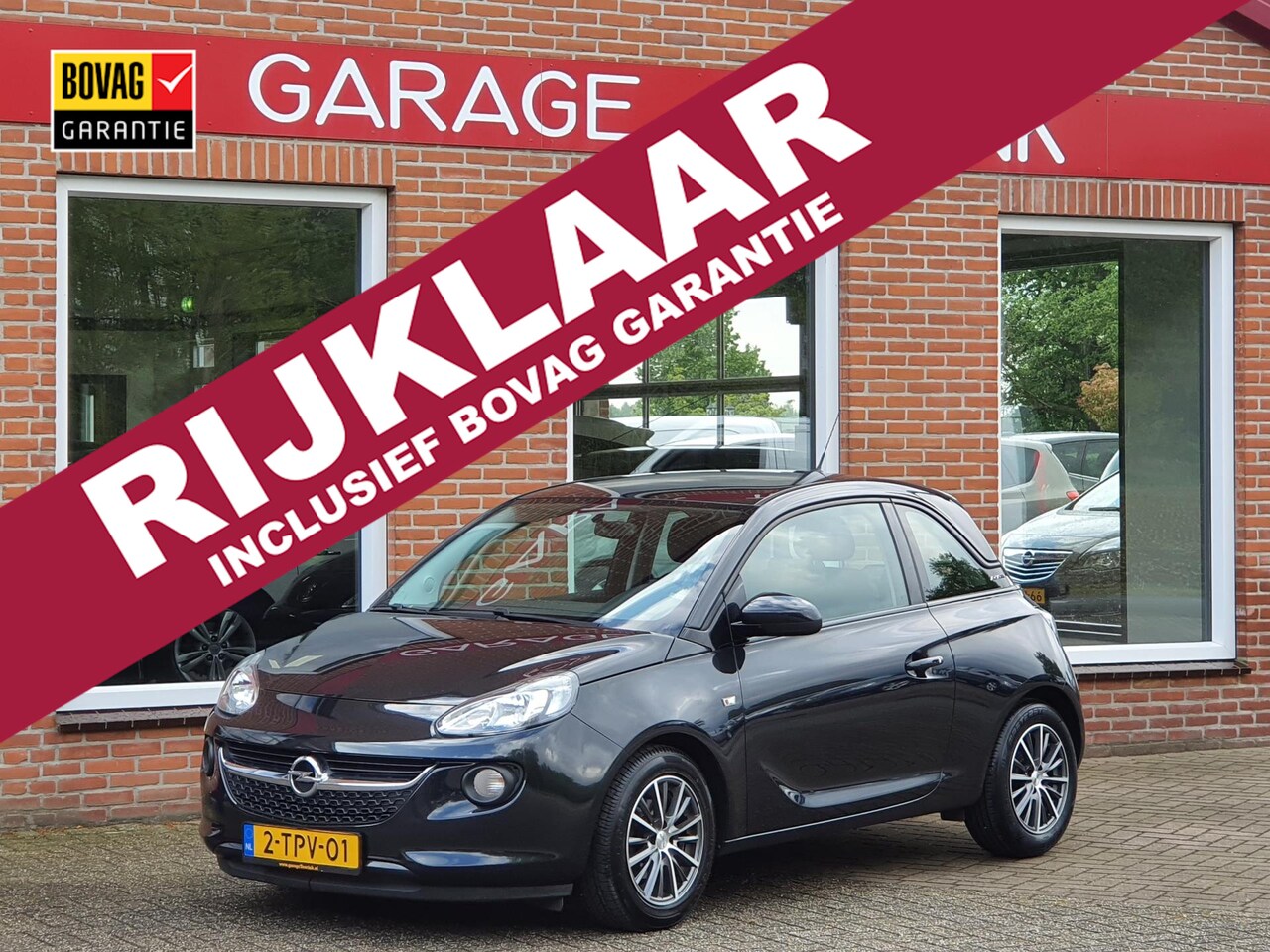 Opel ADAM - 1.2 69PK 3drs airco, elektr.ramen, lmv, mistlampen, radio/cd/usb RIJKLAAR - AutoWereld.nl