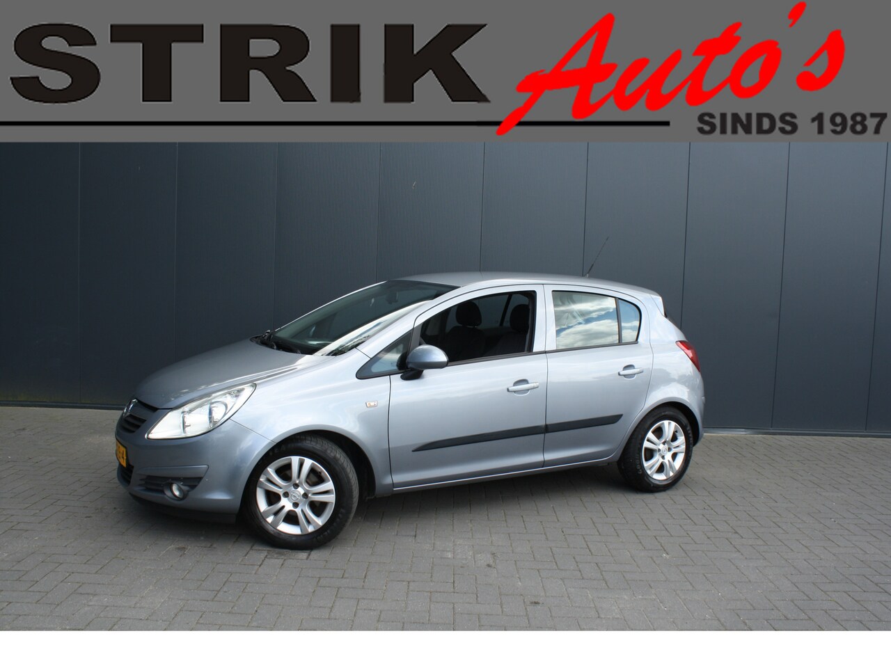 Opel Corsa - 1.4-16V Enjoy RIJKLAAR - NIEUWE DISTRIEBUTIEKETTING - AIRCO - 5-DEURS - AutoWereld.nl