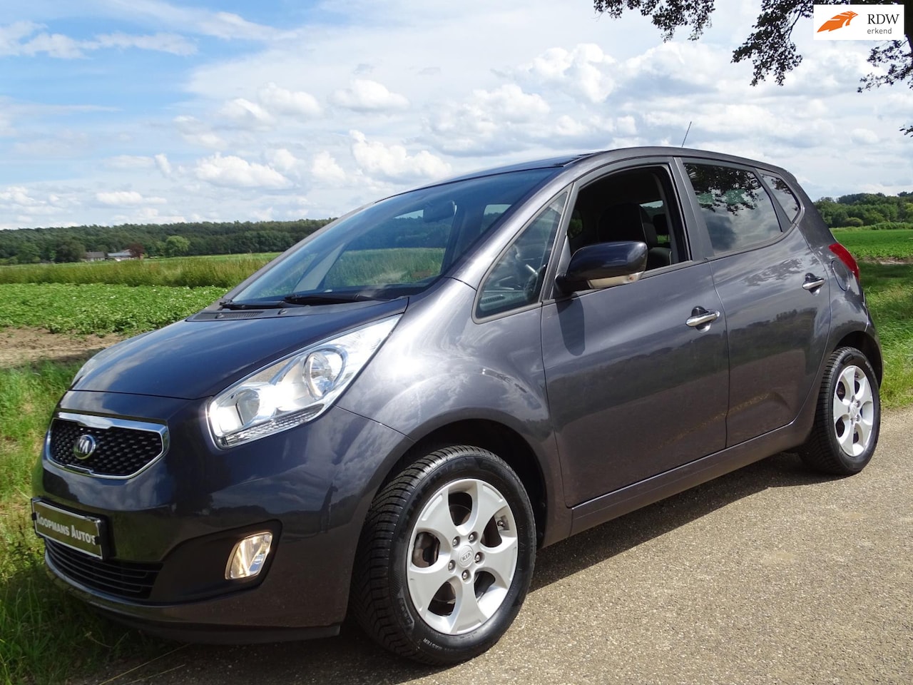 Kia Venga - 1.4 CVVT ExecutiveLine 1.4 CVVT ExecutiveLine - AutoWereld.nl